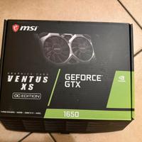Msi Ventus xs geforce gtx 1650 4gb GDDR6