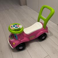 Clementoni Sofia pronti via-Macchinina cavalcabile