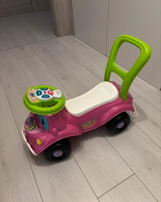 Clementoni Sofia pronti via-Macchinina cavalcabile