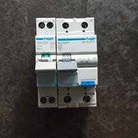 Sezionatore + magnetotermico differenziale C25A Ha