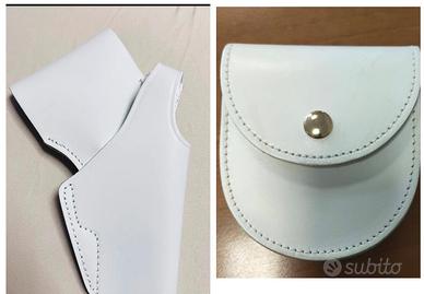 Fondina pistola e portamanette