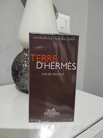 Profumo uomo terre d'hermes
