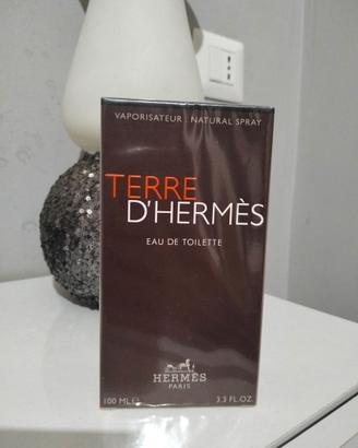 Profumo uomo terre d'hermes