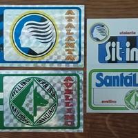 figurine Panini scudetto Atalanta Avellino 1985/86