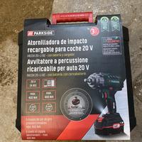 Avvitatore a percussione Parkside