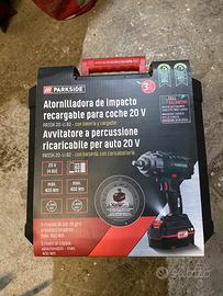 Avvitatore a percussione Parkside