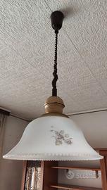 Lampadario da cucina.