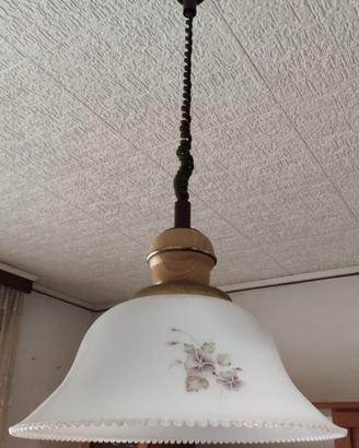 Lampadario da cucina.