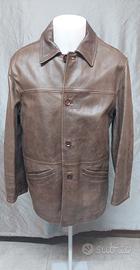 Giaccone in pelle nappata Jeckerson 