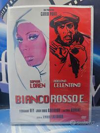 bianco rosso e .... dvd nuovo italiano sigillato 