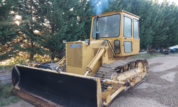 Ruspa apripista Fiat allis ad9