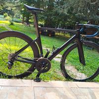 bici da corsa triathlon misura M