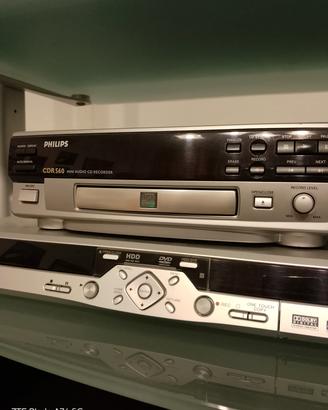 Mini Audio CD Recorder Philips 