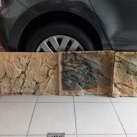 sfondo 3D per acquario rockzolid