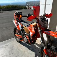 Ktm 250 Exc-f 2010 six days enduro