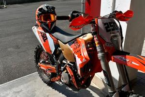 Ktm 250 Exc-f 2010 six days enduro