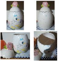 Portabiscotti in ceramica