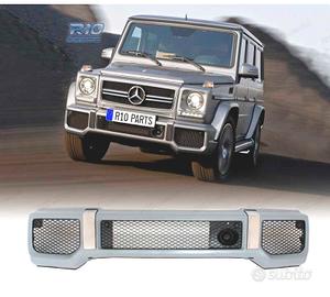 PARAURTI ANTERIORE MERCEDES G W463 89-18 LOOK AMG 