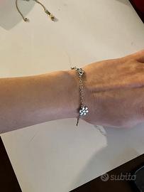 bracciale argento donna