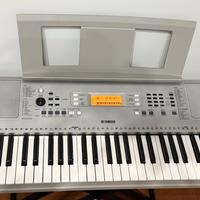 Tastiera Yamaha YPT 360 + supporto e panca