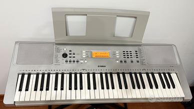 Tastiera Yamaha YPT 360 + supporto e panca