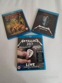 Metallica - Blu-ray e DVD