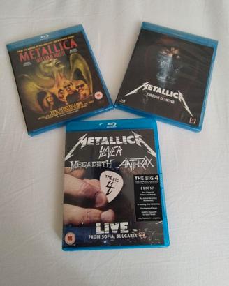 Metallica - Blu-ray e DVD