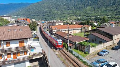 Casa vacanza b e b Tirano Bormio Trenino rosso