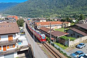 Casa vacanza b e b Tirano Bormio Trenino rosso
