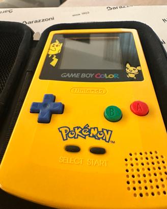 Game boy color pokemon