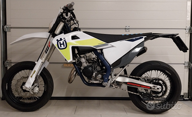 Motard -  Husqarna TC 125