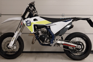 Motard -  Husqarna TC 125