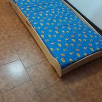 Letto basso montessori