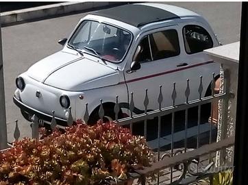 Fiat 500L d'epoca 1971