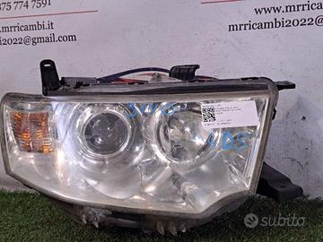 FARO ANTERIORE DESTRO MITSUBISHI L 200 4° Serie 8