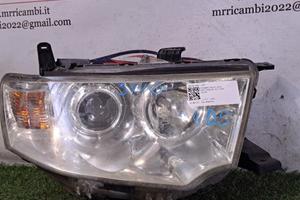 FARO ANTERIORE DESTRO MITSUBISHI L 200 4° Serie 8