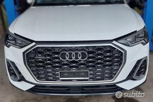 AUDI q3 83a s line paraurti anteriore fari cintura