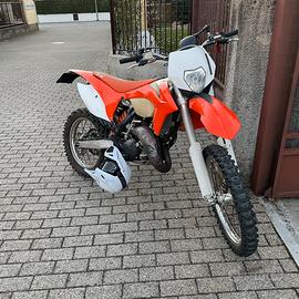 Ktm 125 exc 2012