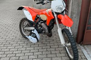 Ktm 125 exc 2012