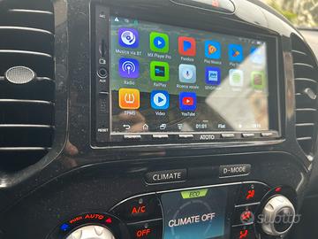 Autoradio nissan juke 1.5 atoto a6pro retrocamera