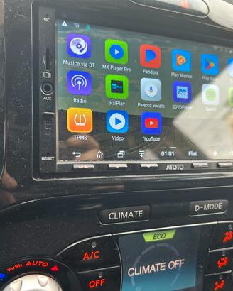 Autoradio nissan juke 1.5 atoto a6pro retrocamera