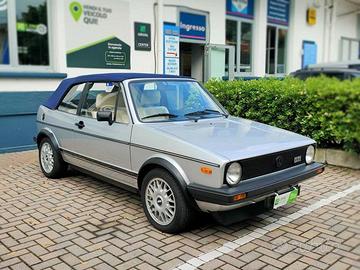 VOLKSWAGEN Golf Cabriolet 1600 GLI