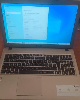 Notebook Asus 15.6"