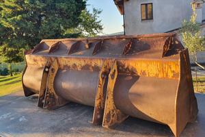 Benna Anteriore Pala Cingolata Cat - Fiat Allis