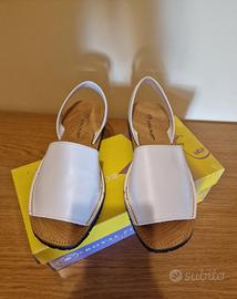 Sandali bianchi Royal Flash n.39