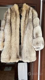 Pelliccia Volpe bianca
