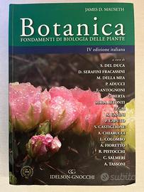 BOTANICA - Fondamenti di biologia delle piante