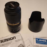 tamron 70-300 VC usd attacco CANON