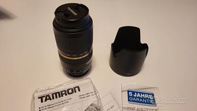 tamron 70-300 VC usd attacco CANON