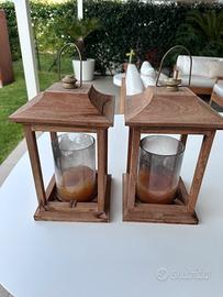 Coppia lanterne Unopiù